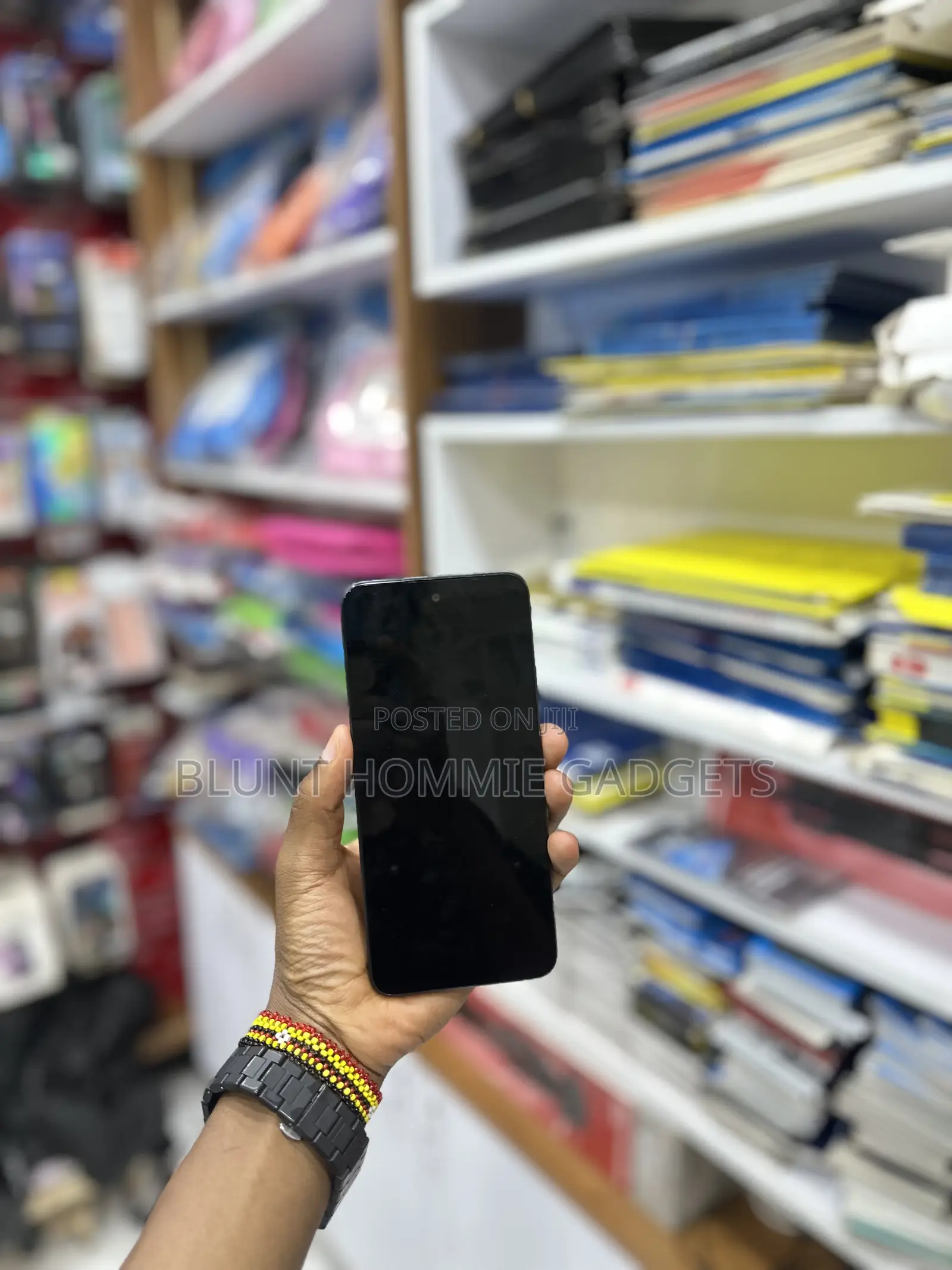 Infinix Hot 60i 128 GB Black