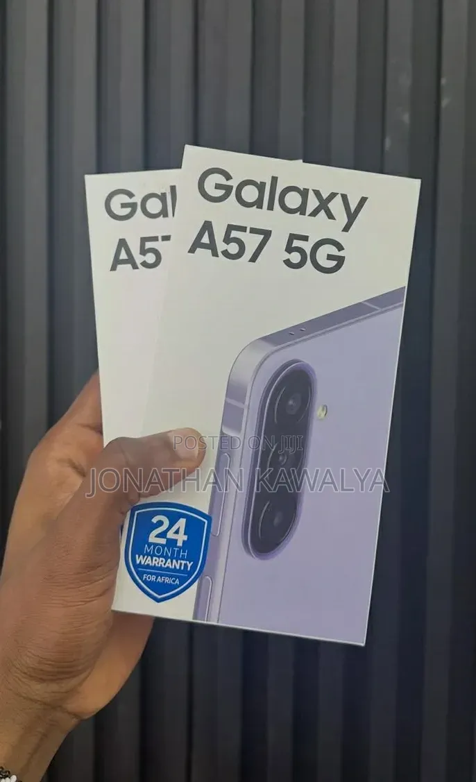 New Samsung Galaxy A57 256 GB Pink
