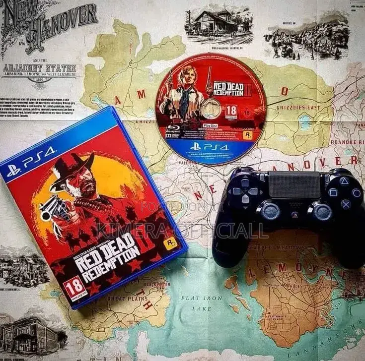 Red Dead Redemption 2. The Spirit of the West