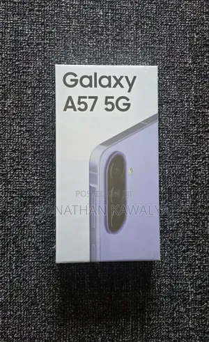 New Samsung Galaxy A57 256 GB Purple