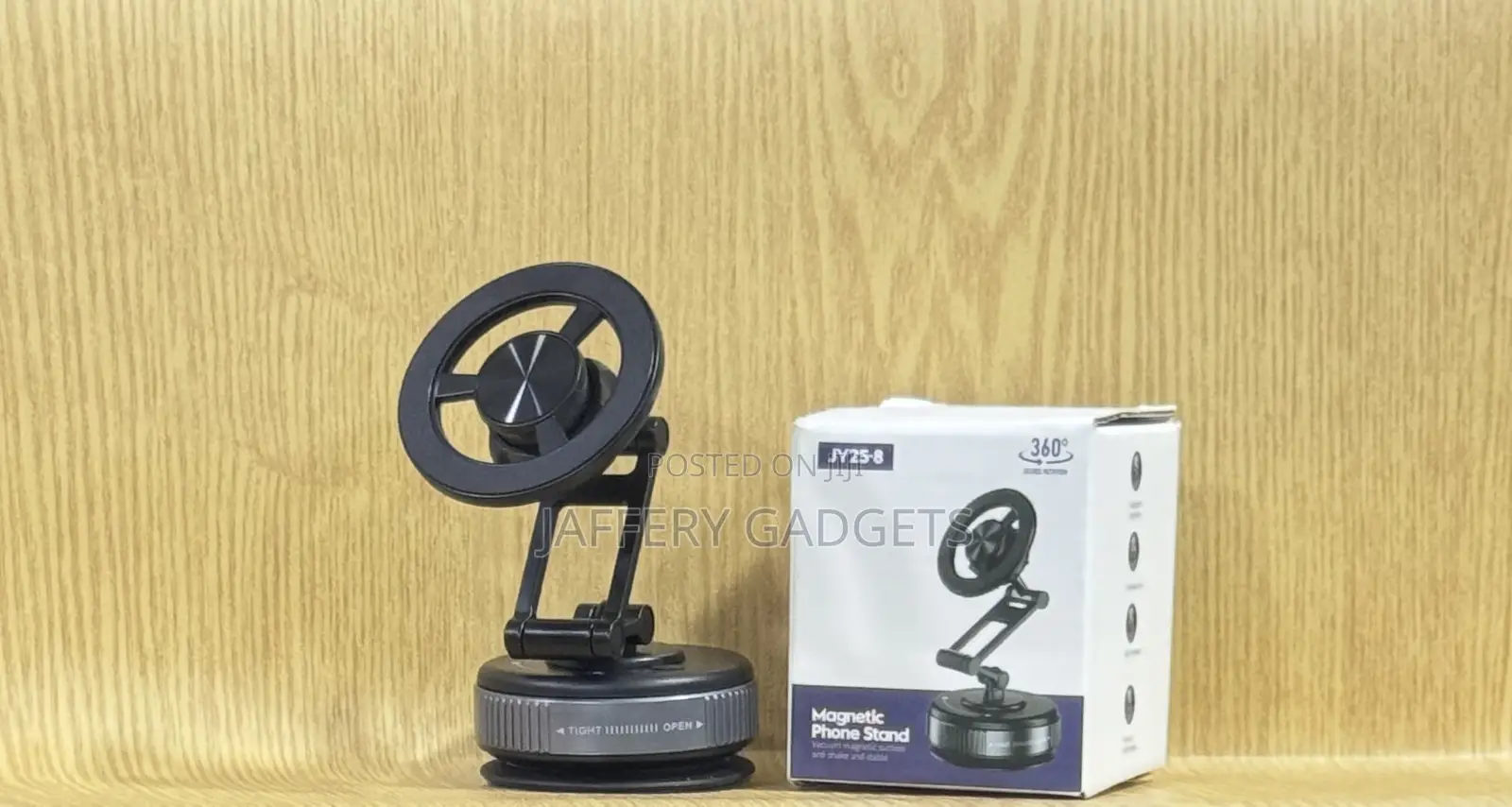 Magnetic Phone Stand (Jy25-8) [For Cars Desk]