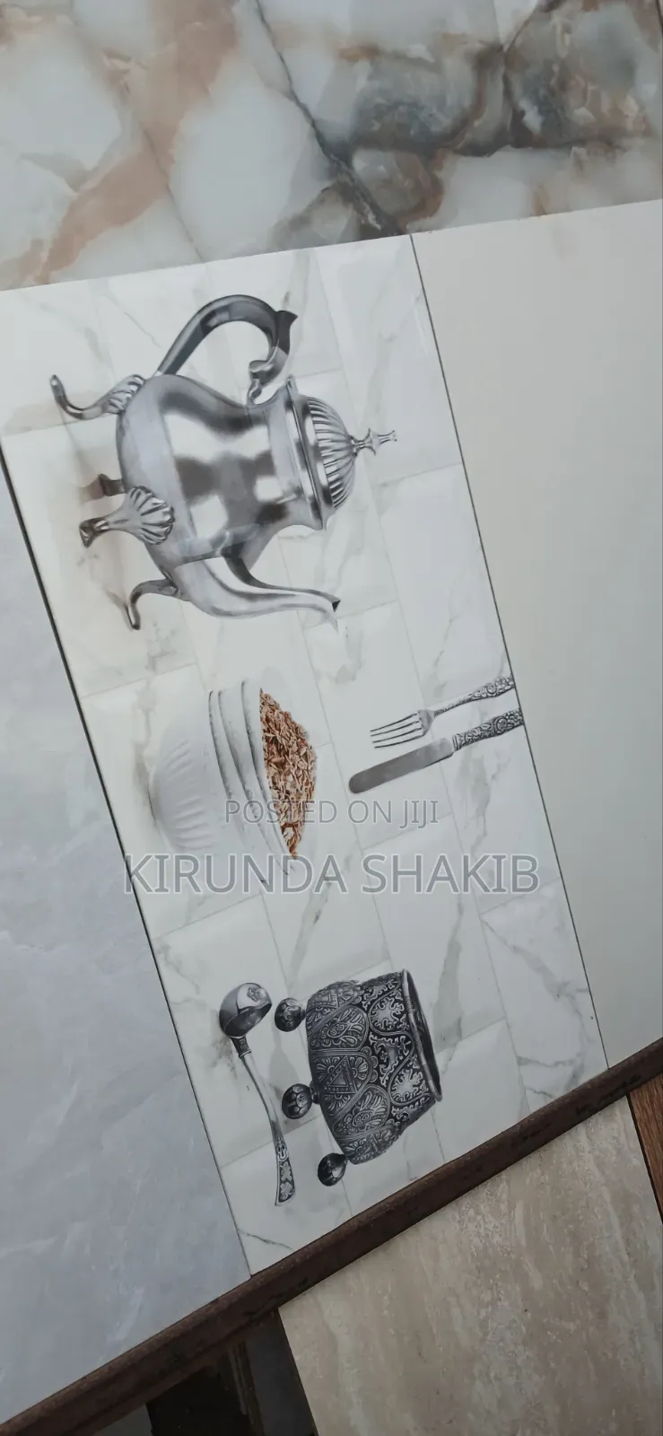 Tiles Made in Spain