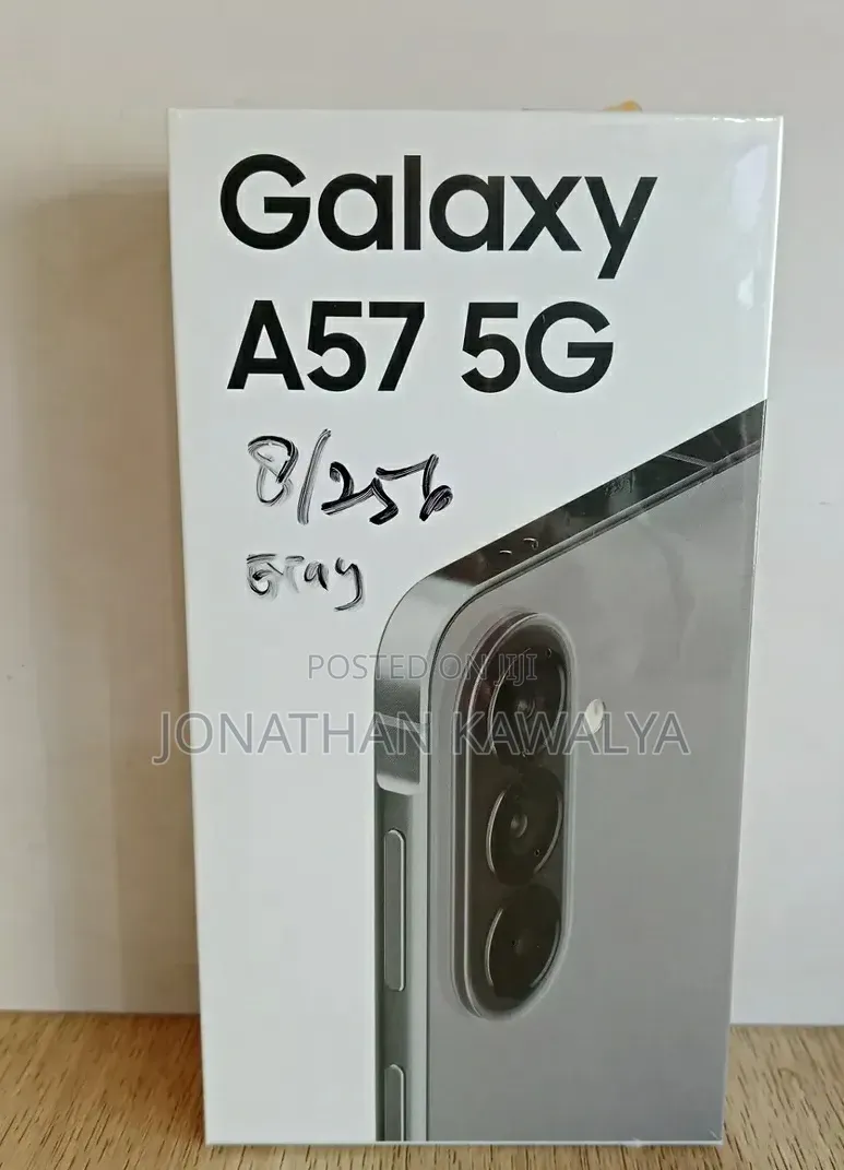 New Samsung Galaxy A57 256 GB Rose Gold