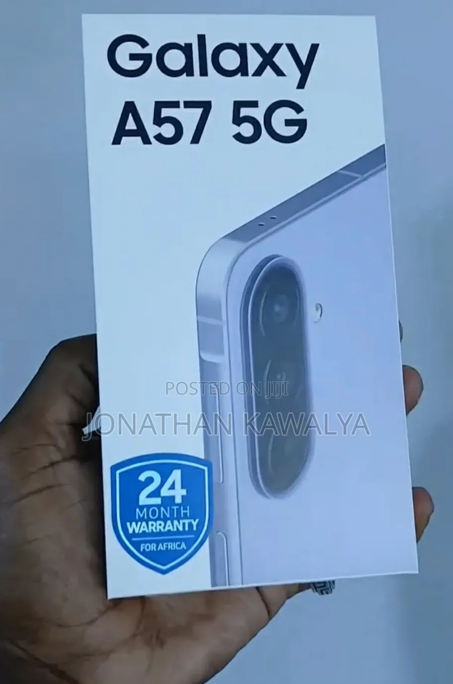 New Samsung Galaxy A57 256 GB Silver