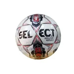 Select Soccer Tubeless Ball Soccer/Football - Red/Blue