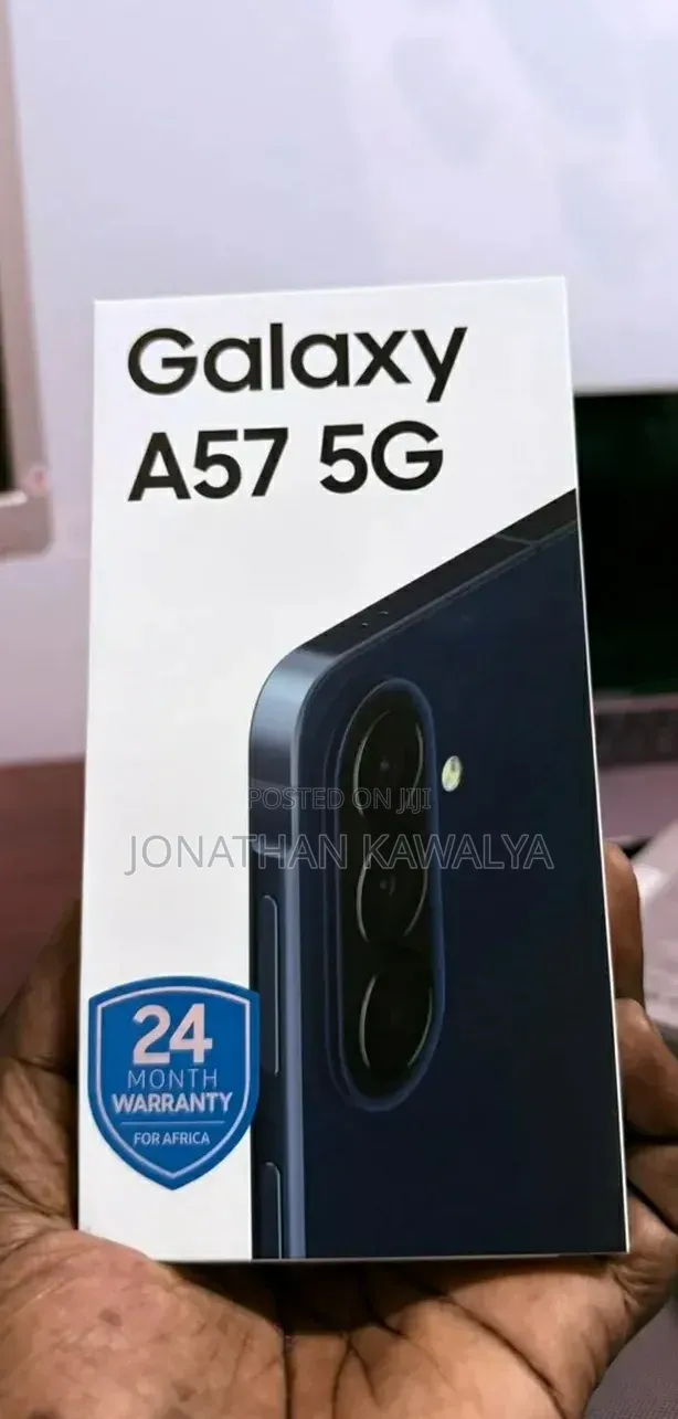 New Samsung Galaxy A57 256 GB White