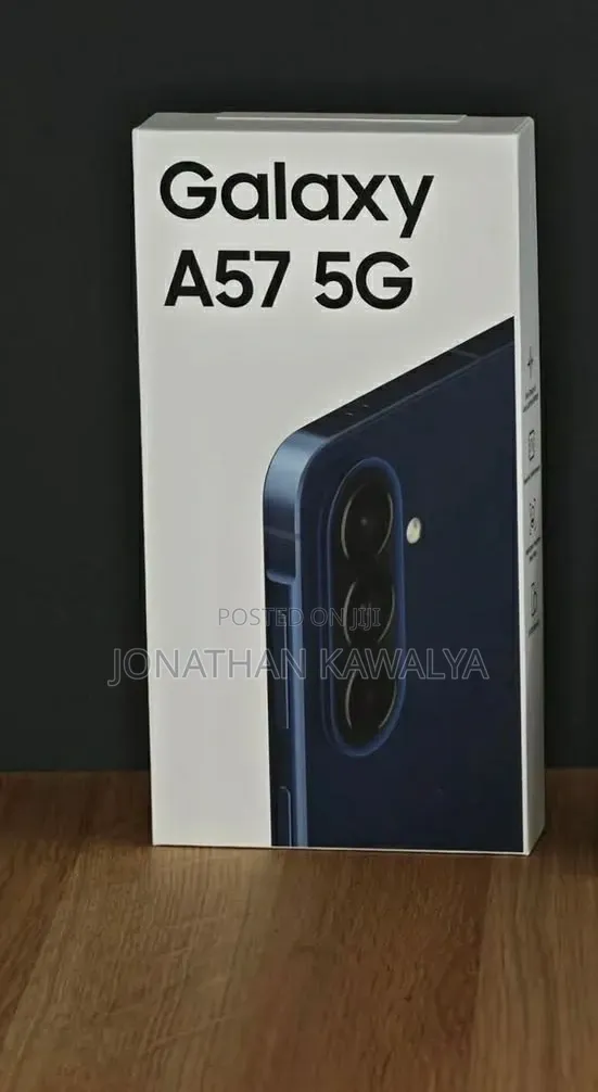 New Samsung Galaxy A57 256 GB White