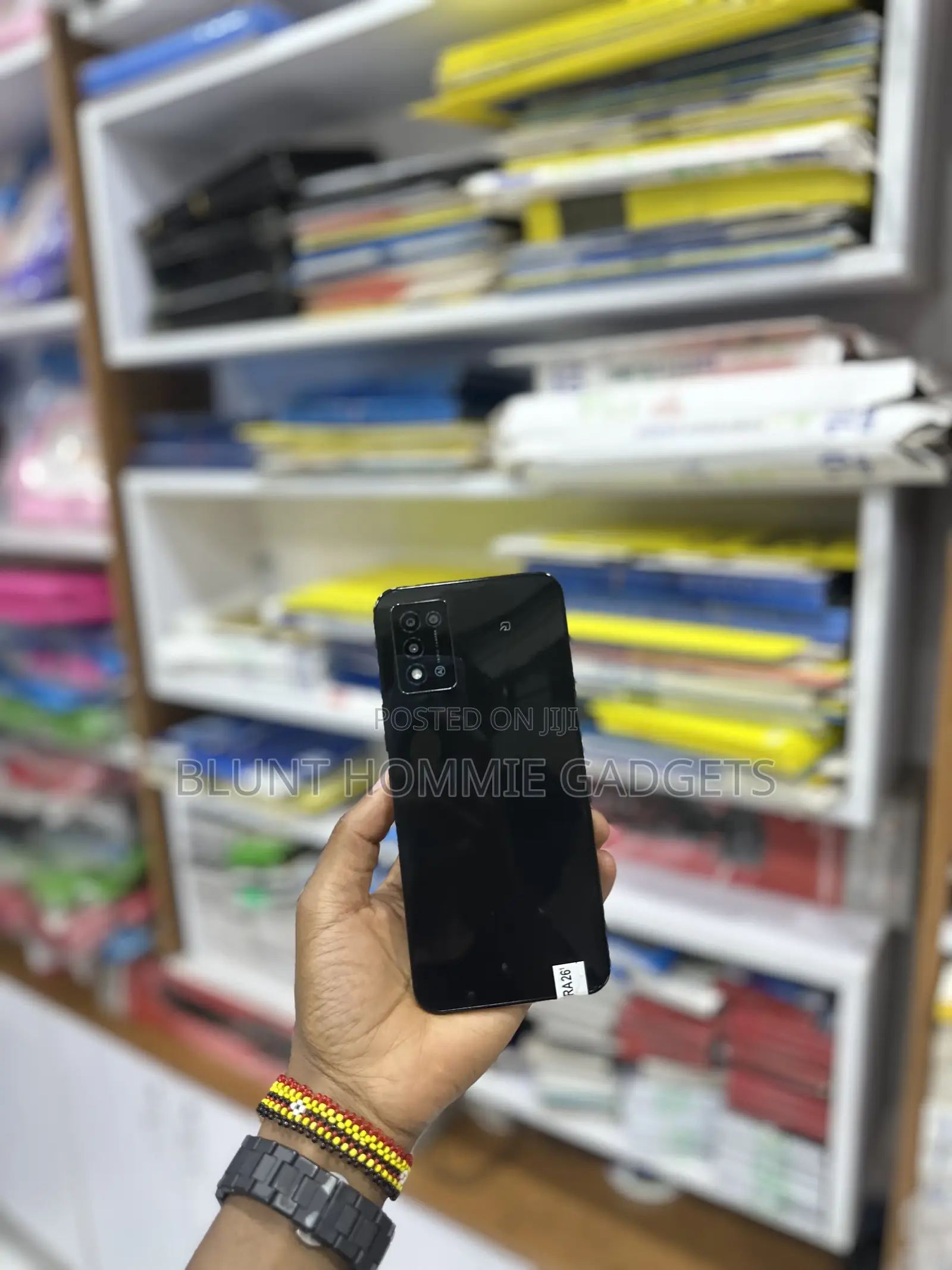 ZTE Libero 5G II 64 GB Black