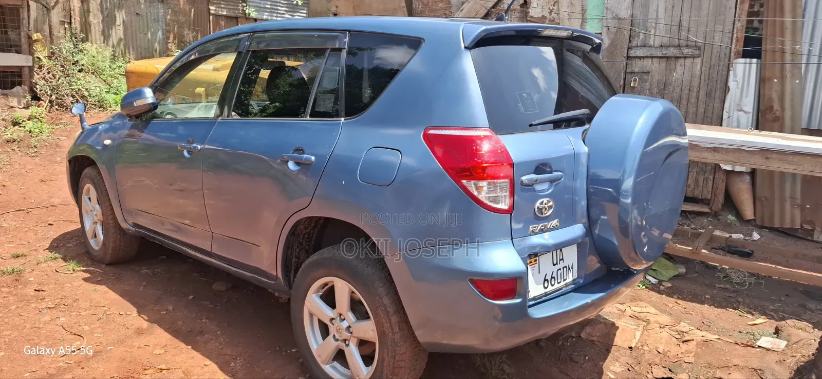 Toyota RAV4 2006 Blue