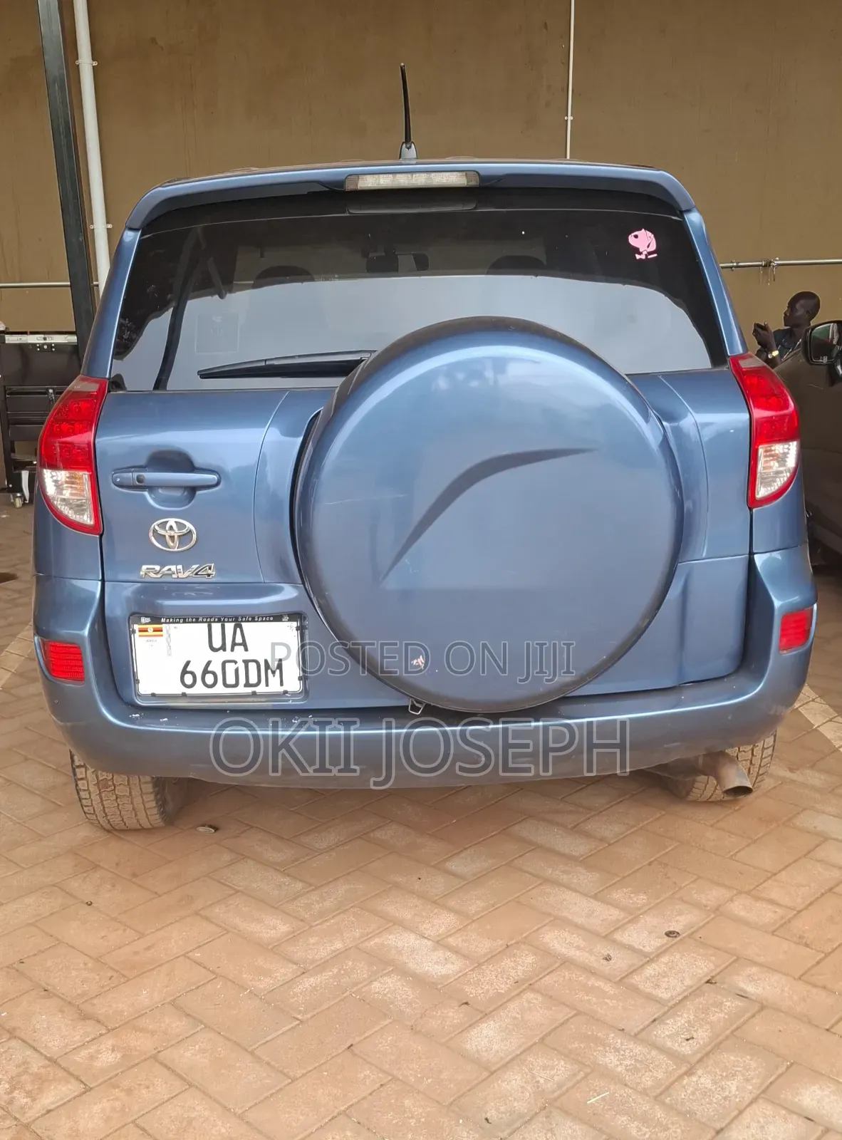 Toyota RAV4 2006 Blue