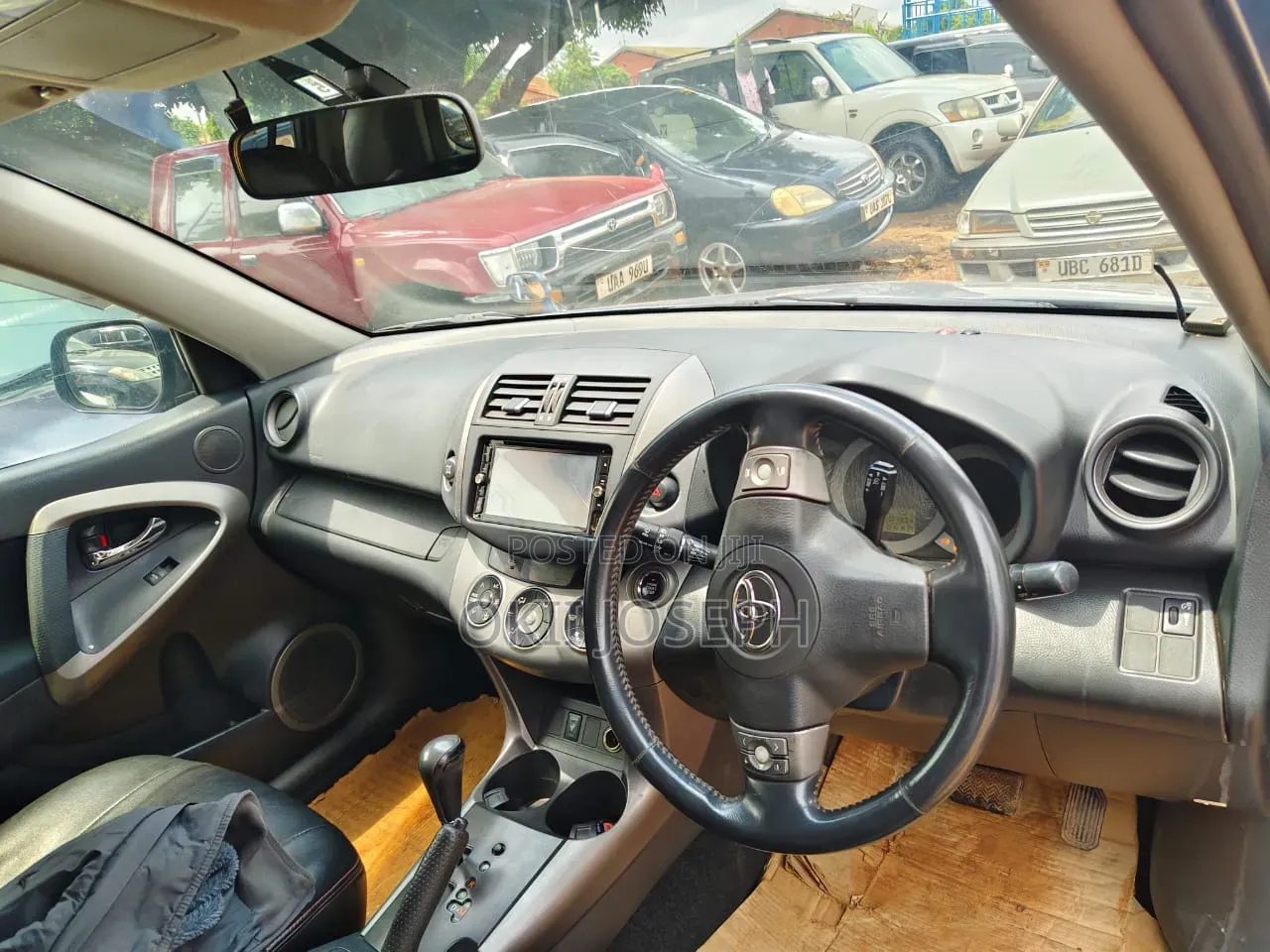 Toyota RAV4 2006 Blue
