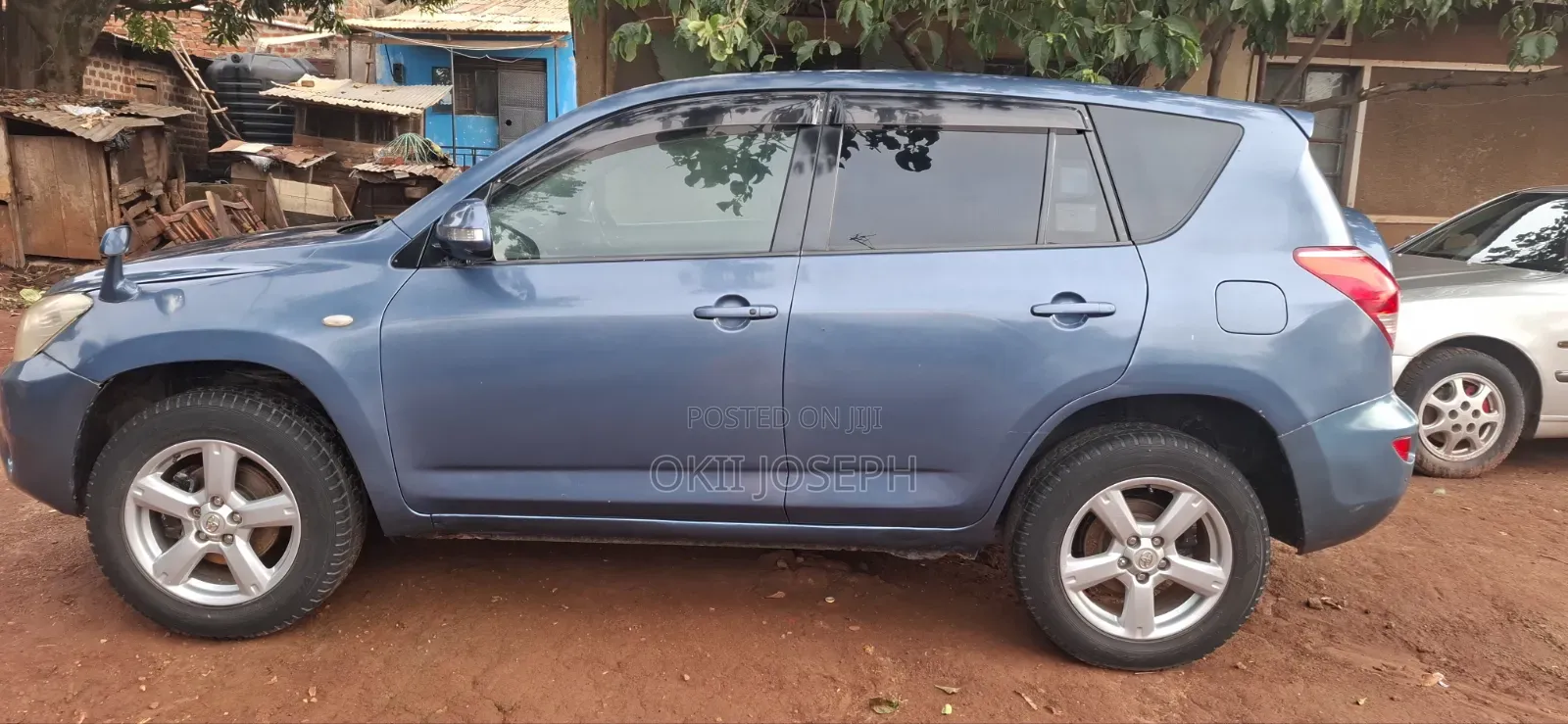 Toyota RAV4 2006 Blue