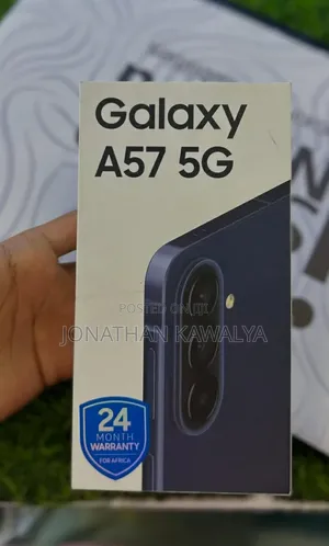 New Samsung Galaxy A57 128 GB Black