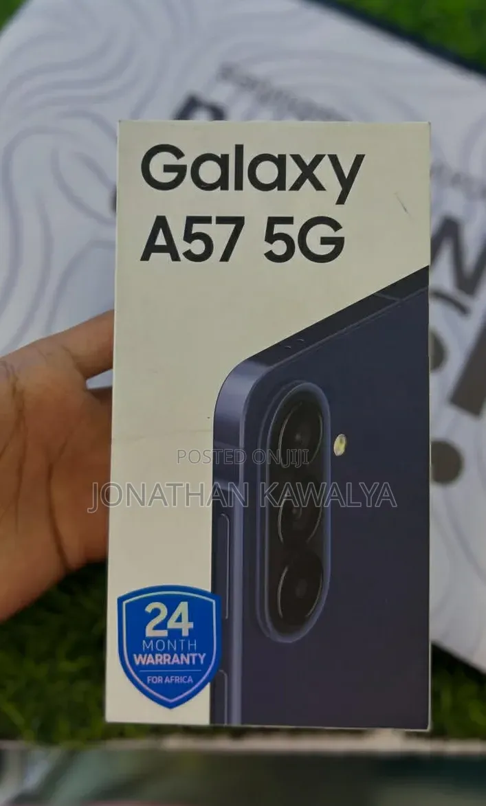 New Samsung Galaxy A57 128 GB Black