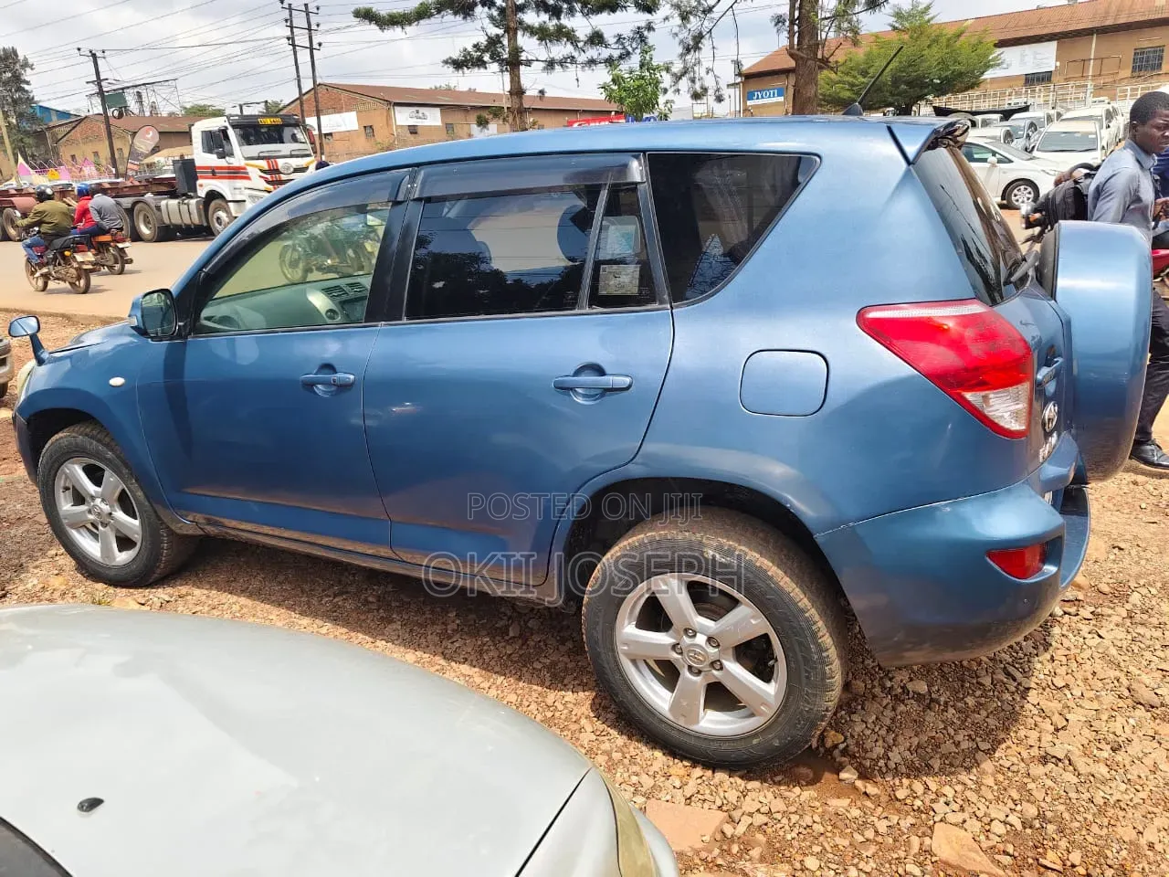 Toyota RAV4 2006 Blue