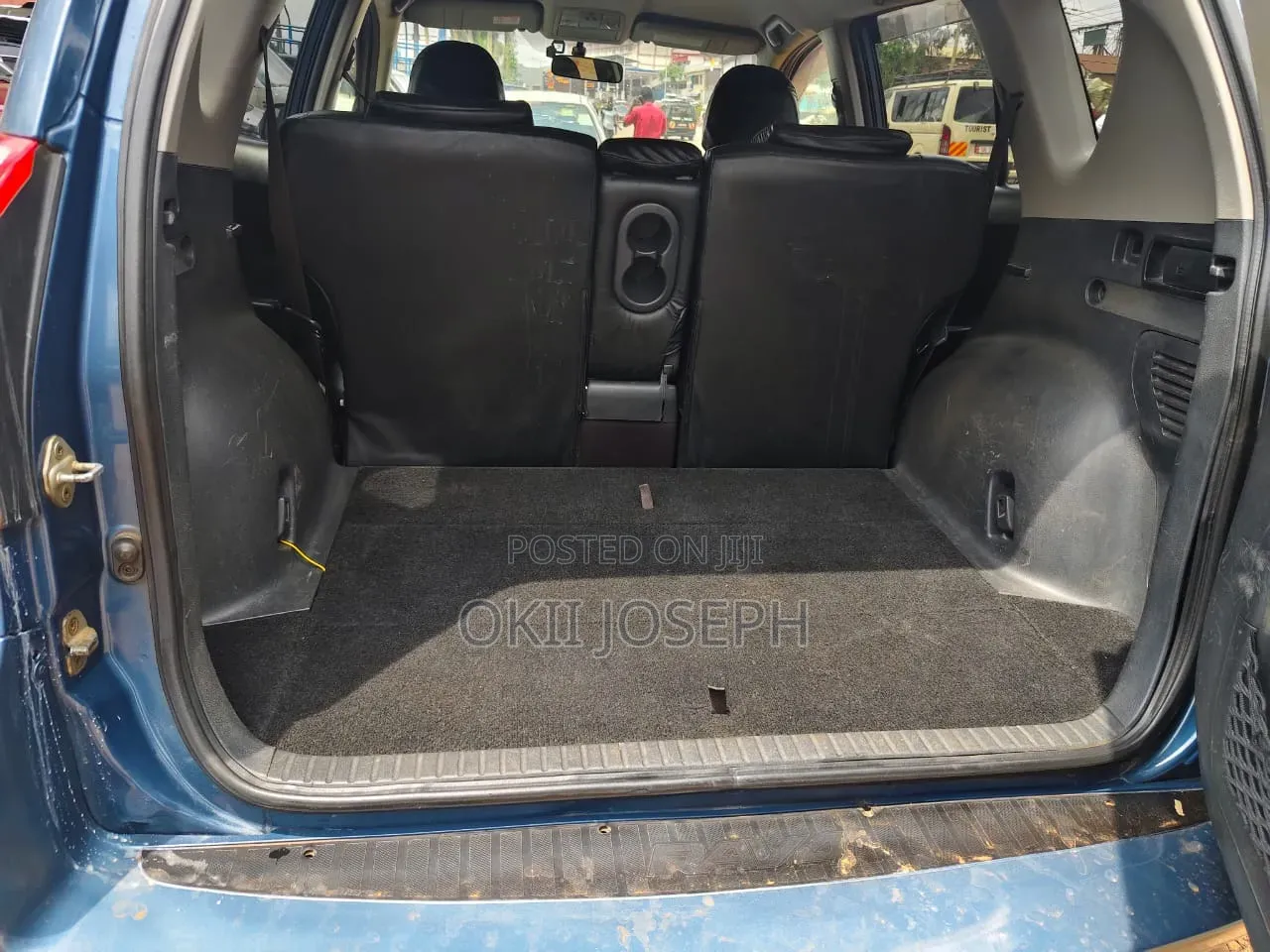 Toyota RAV4 2006 Blue