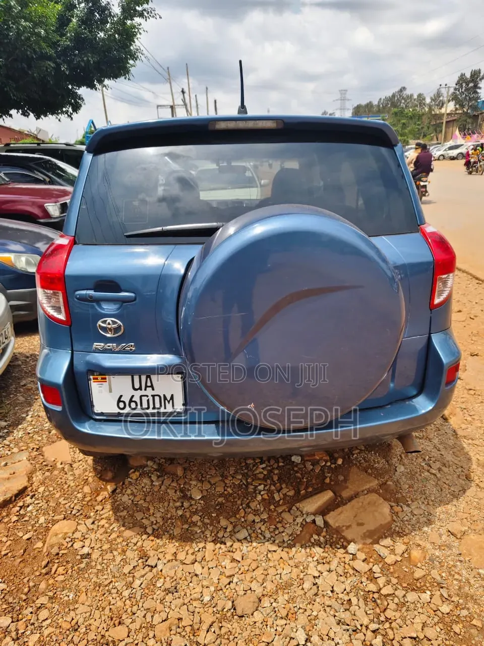 Toyota RAV4 2006 Blue