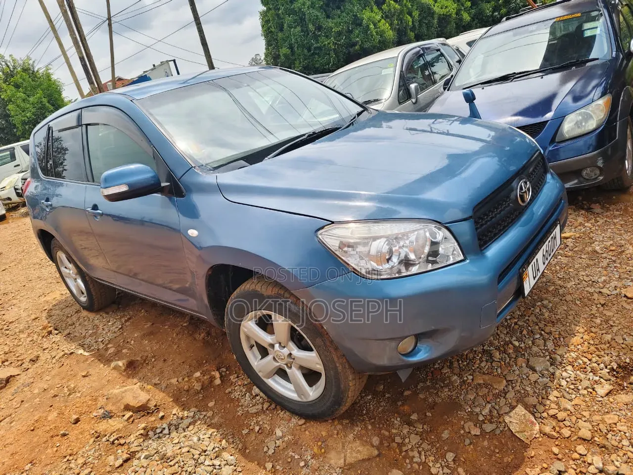 Toyota RAV4 2006 Blue