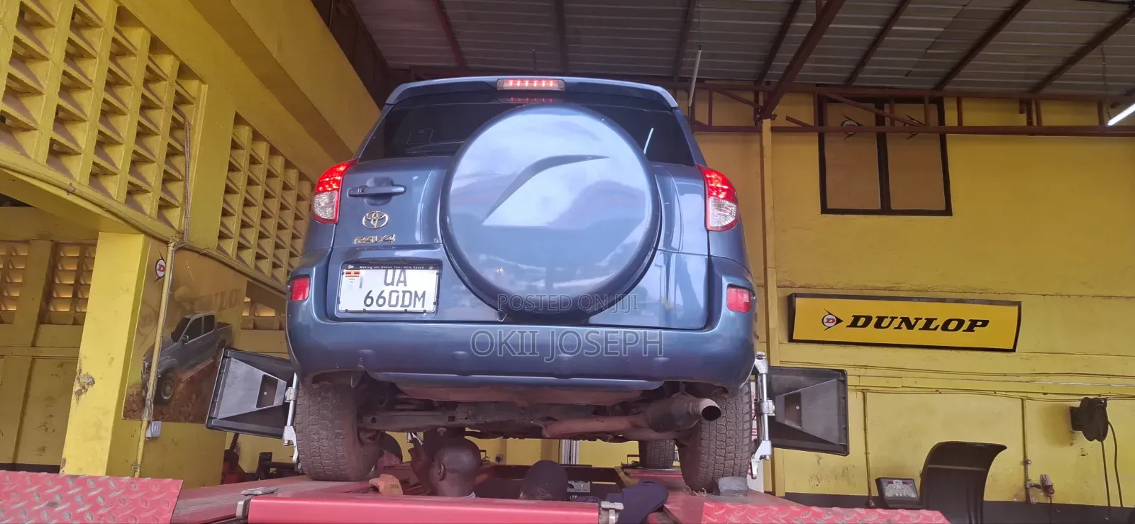 Toyota RAV4 2006 Blue