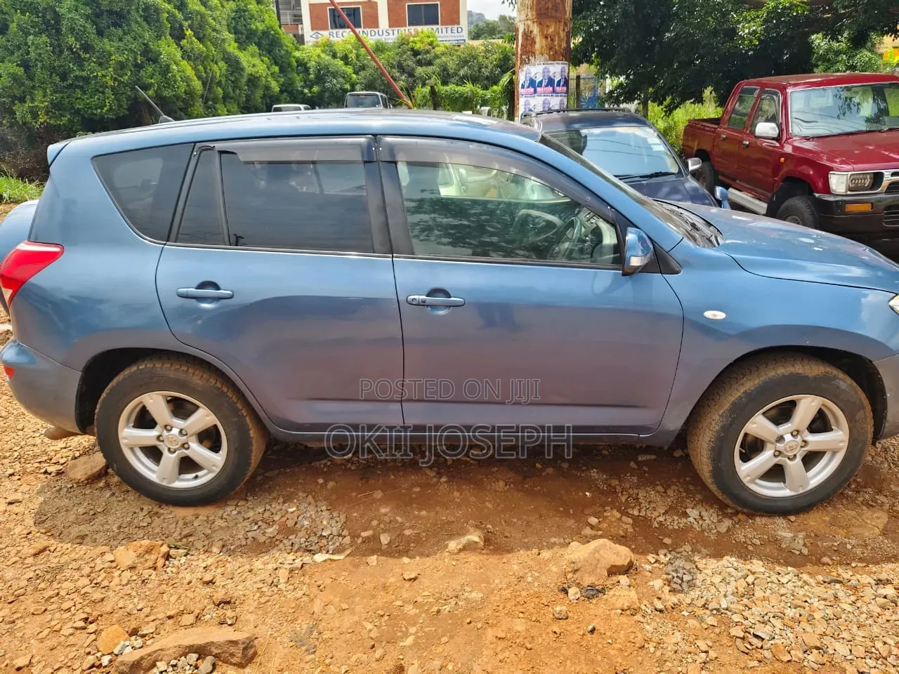 Toyota RAV4 2006 Blue