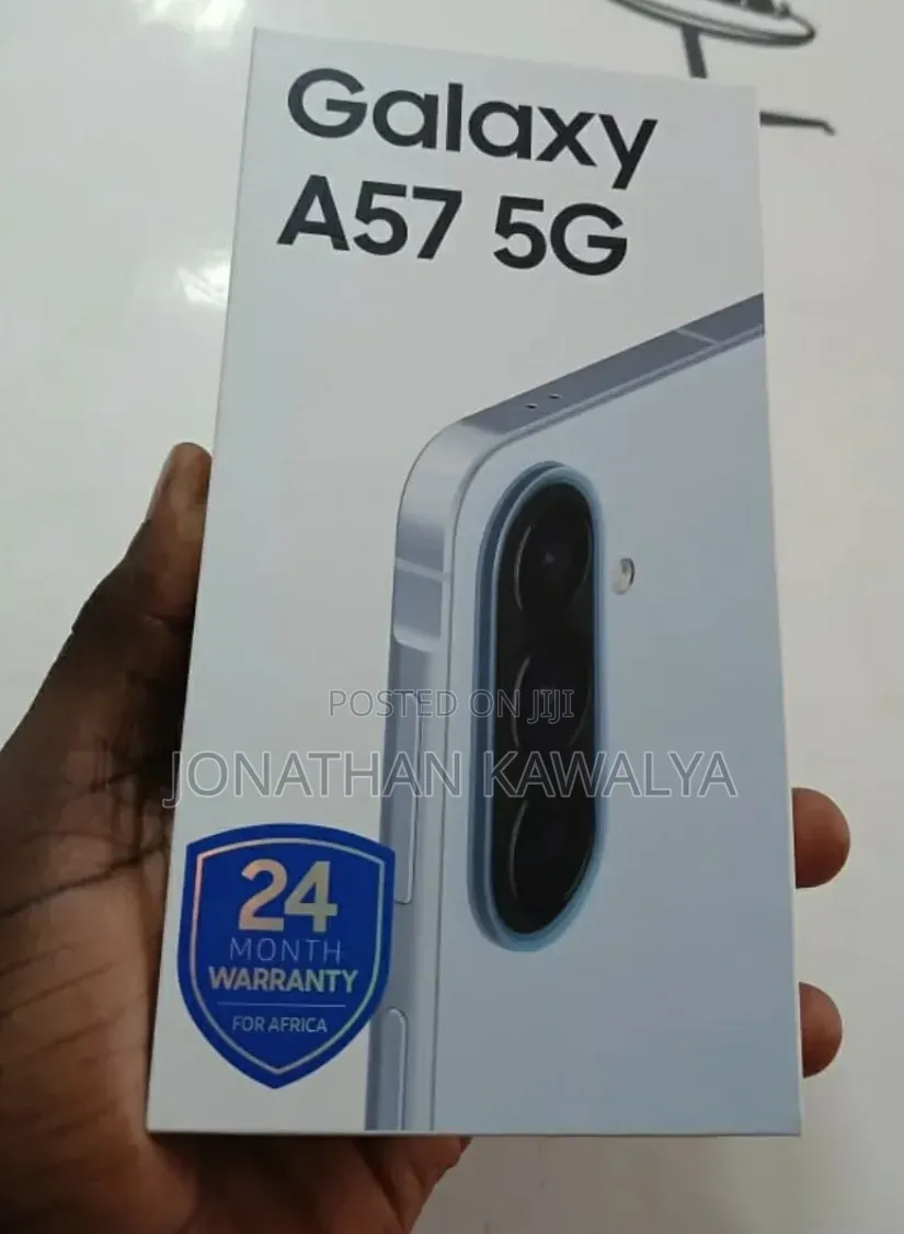 New Samsung Galaxy A57 128 GB Orange