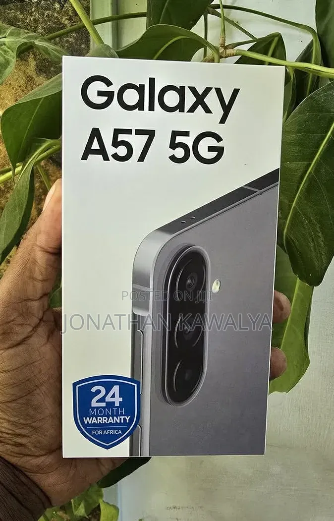 New Samsung Galaxy A57 128 GB Pink