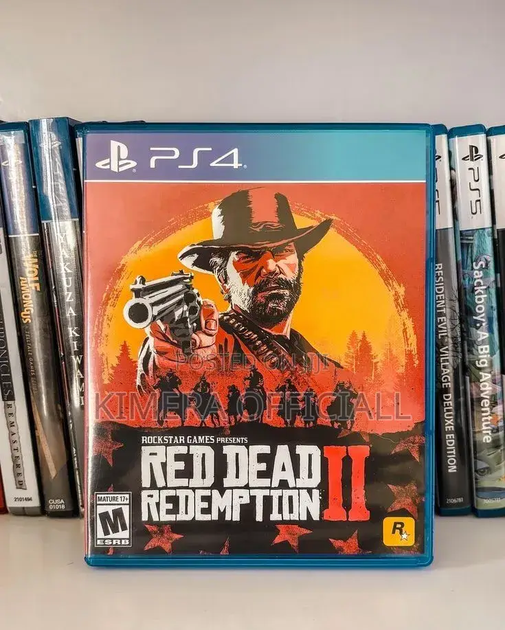 Red Dead Redemption 2. Start Your Wild West Adventure Now