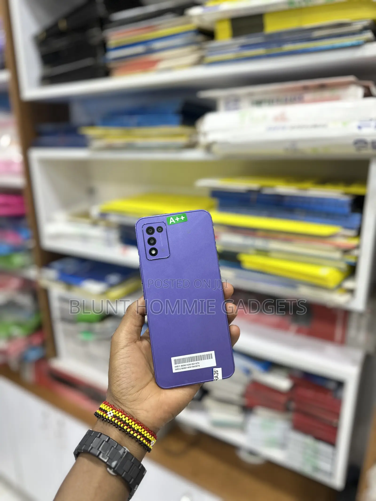 ZTE Libero 5G II 64 GB Purple