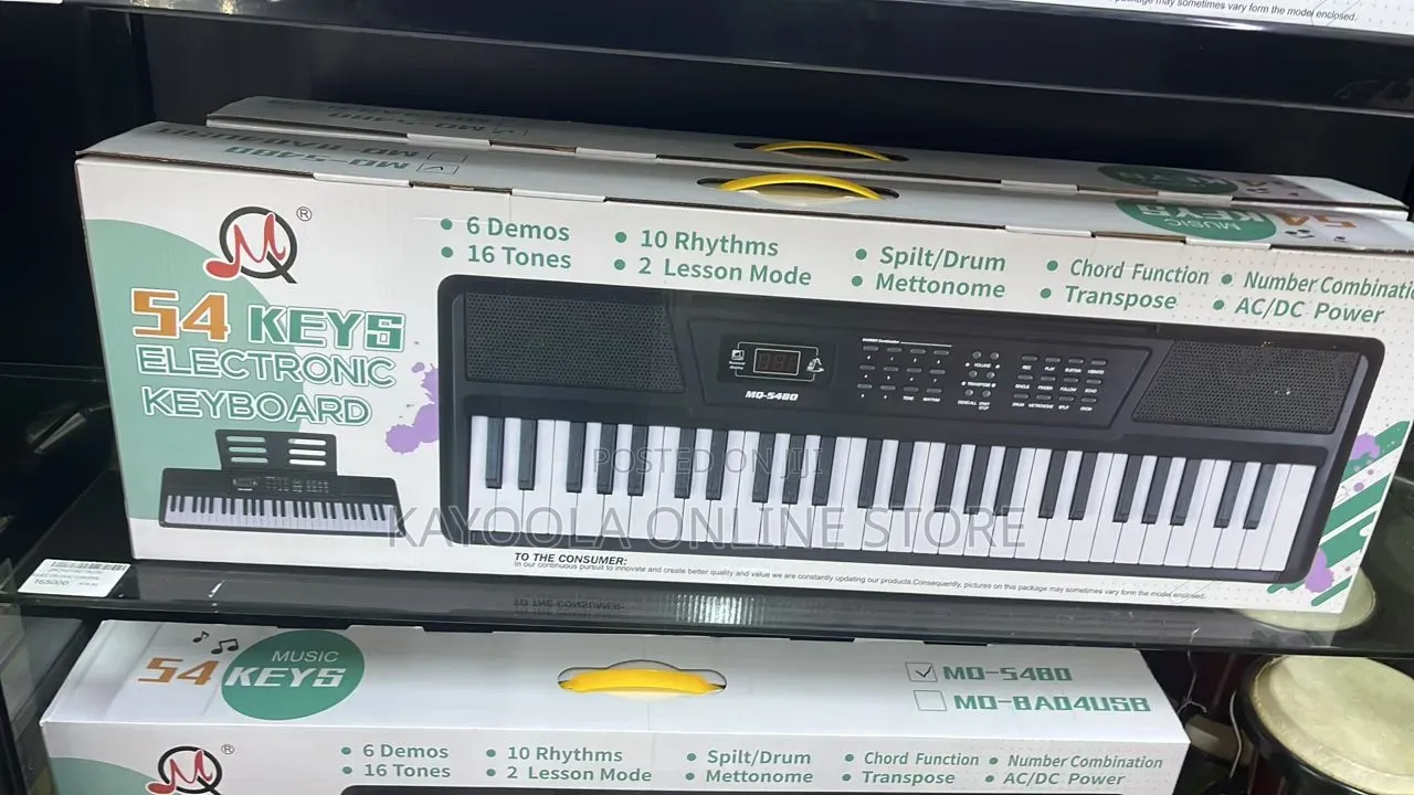 54 Key Electronic Keyboard Music Instrument (Mq - 6115)