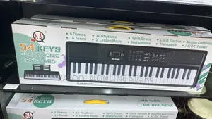54 Key Electronic Keyboard Music Instrument (Mq - 6115)