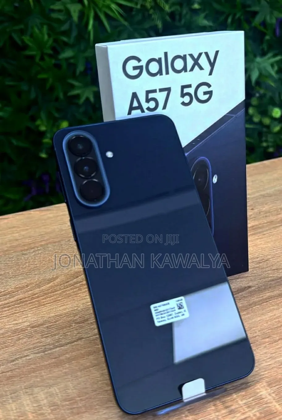 New Samsung Galaxy A57 128 GB Rose Gold
