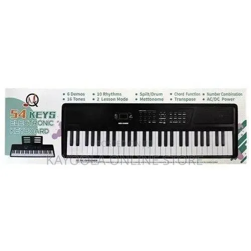 54 Key Electronic Keyboard Music Instrument (Mq - 6115)