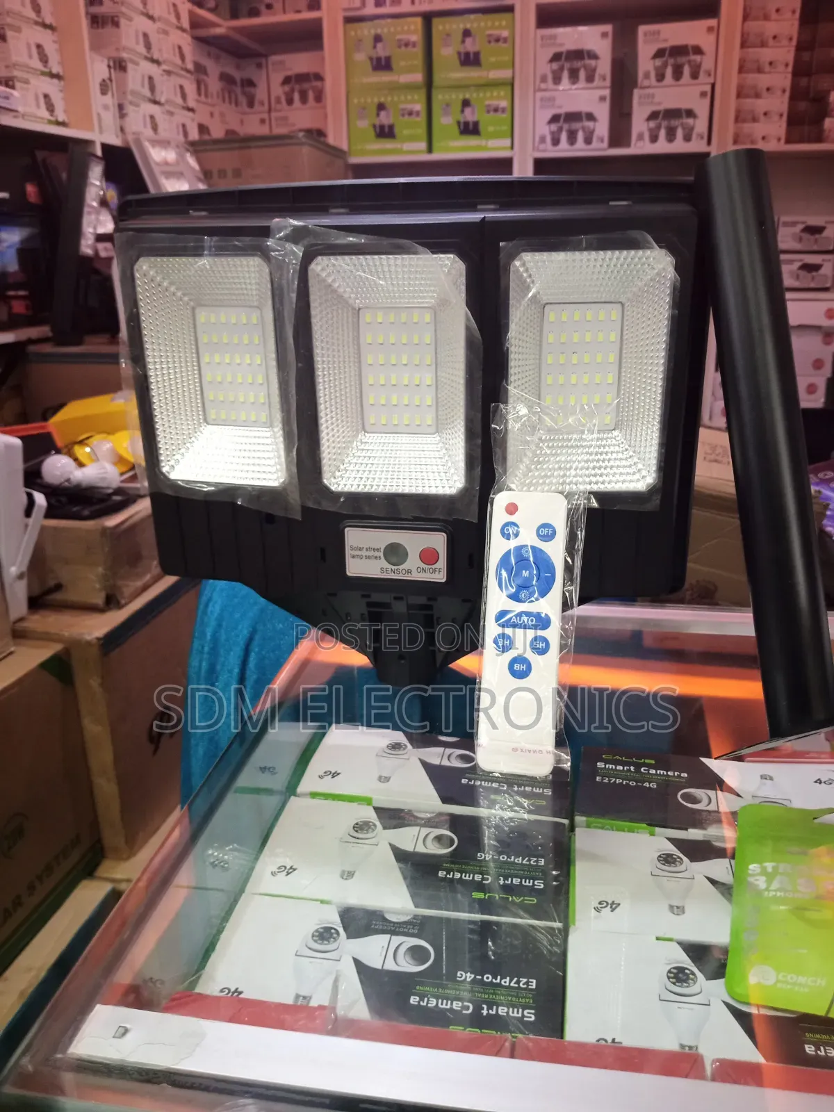 180w Solar Street Lights