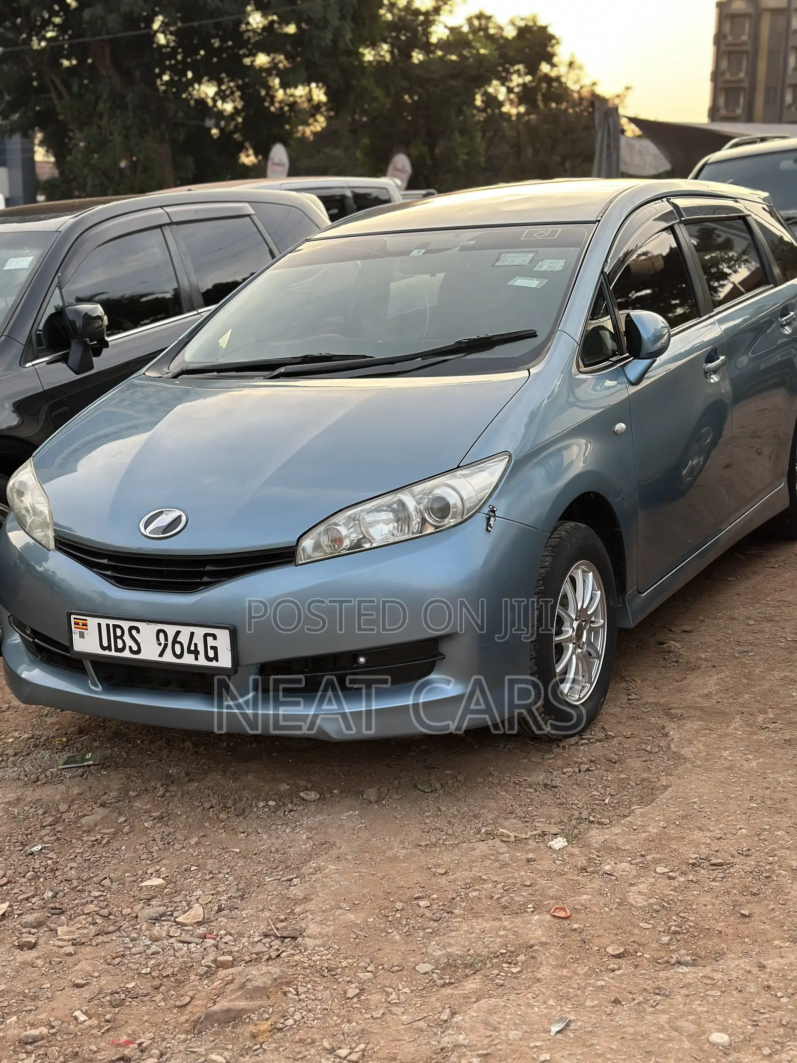 Toyota Wish 2011 Blue