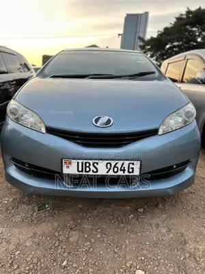 Toyota Wish 2011 Blue