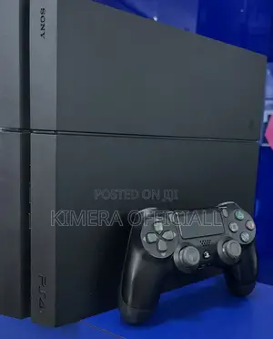 Ps4 Gaming Console With Two Pads