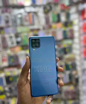 Samsung Galaxy A12 64 GB Blue