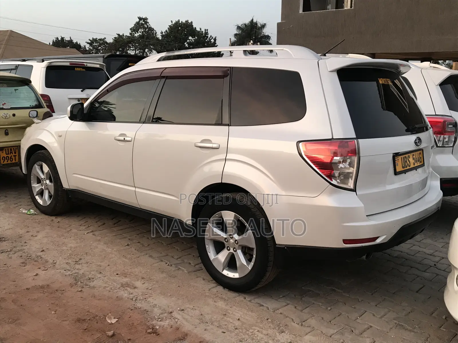 Subaru Forester 2010 White