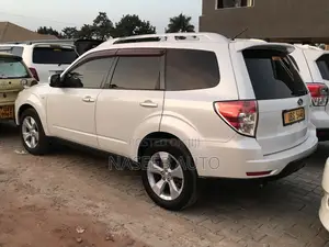 Subaru Forester 2010 White