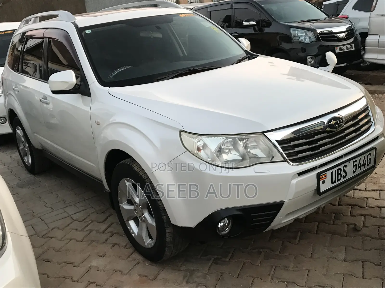 Subaru Forester 2010 White