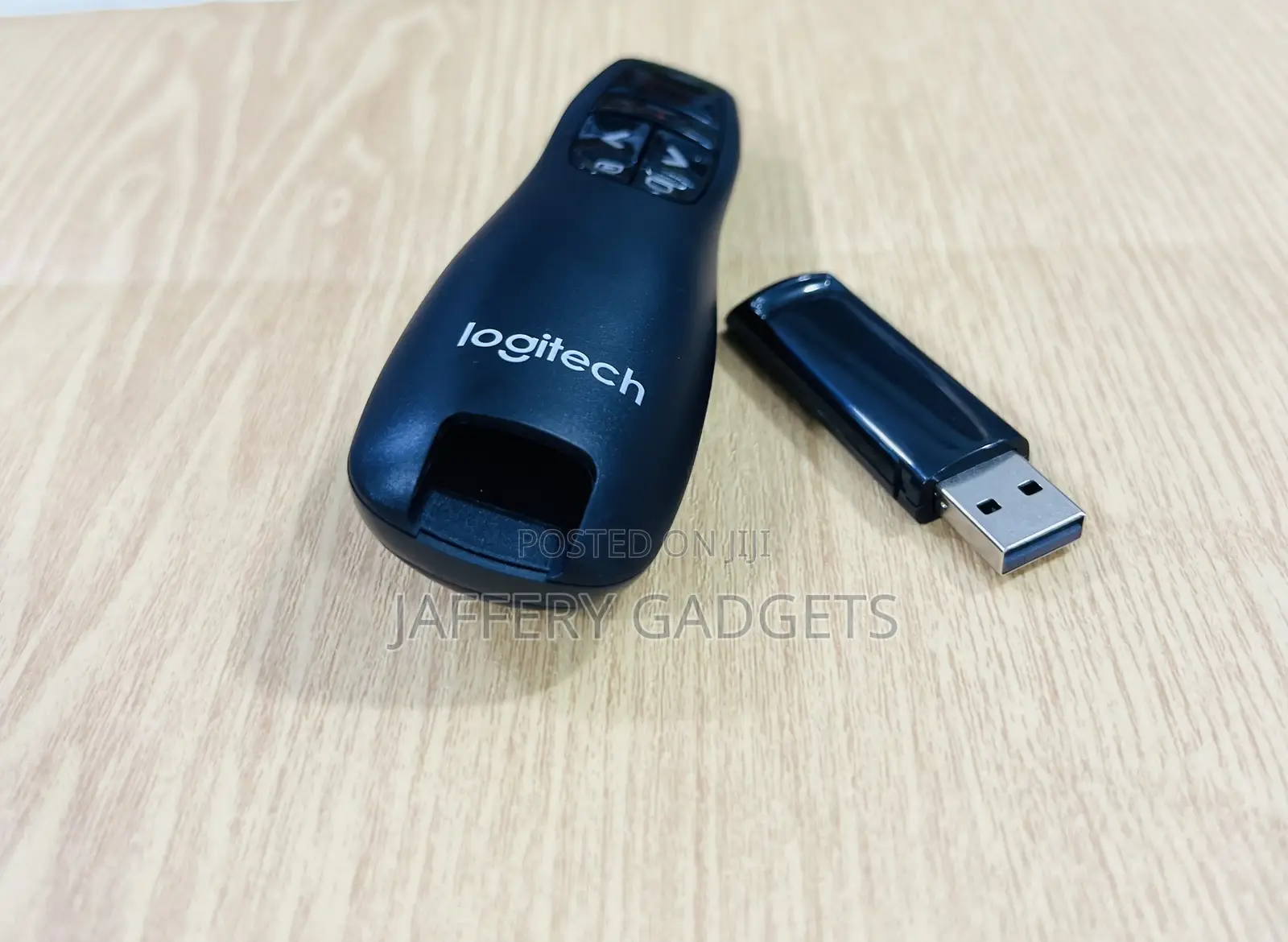 Logitech Laser Presentation Remote