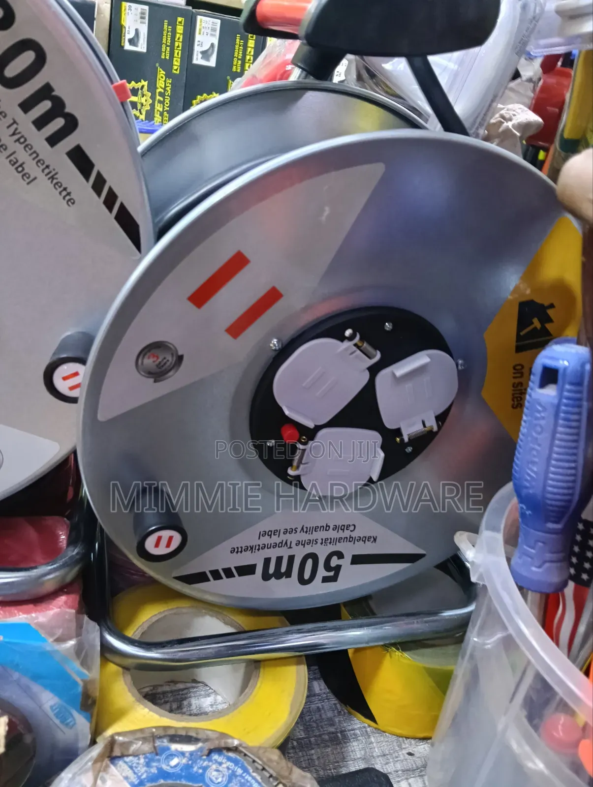 Industrial Extension Cable Reel 2.5mm,50m