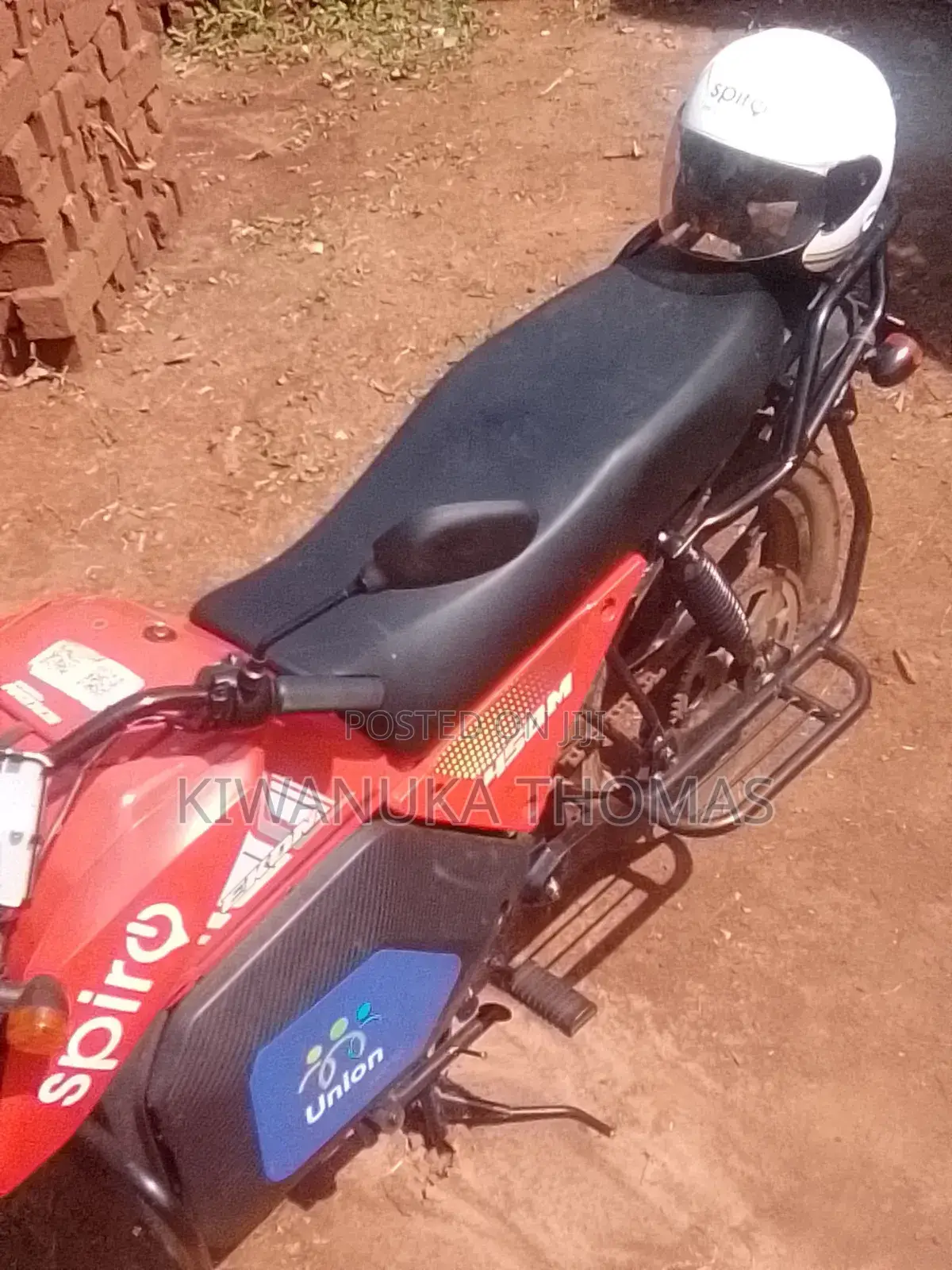 TVS 2024 Red