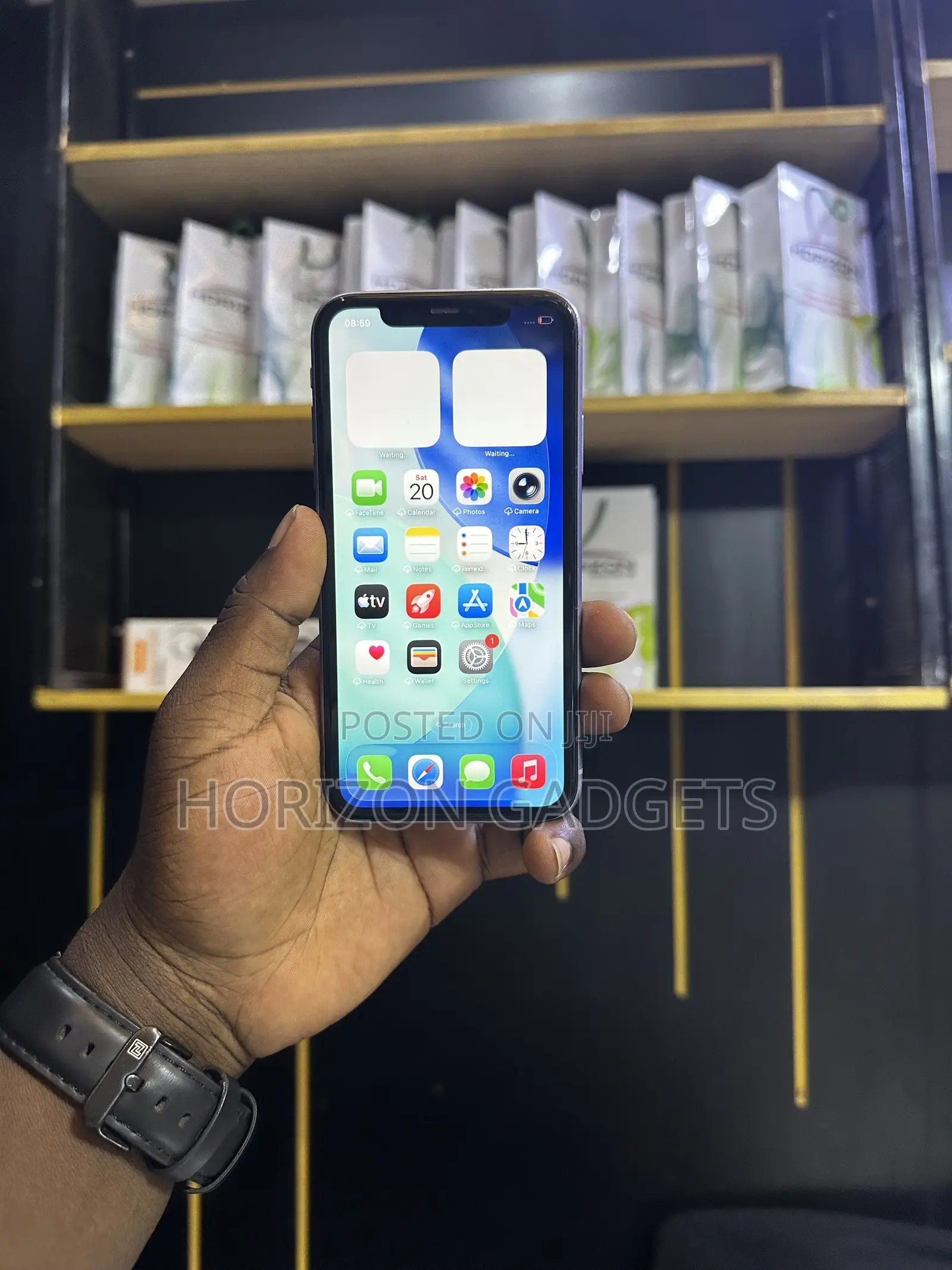 Apple iPhone 11 64 GB Purple