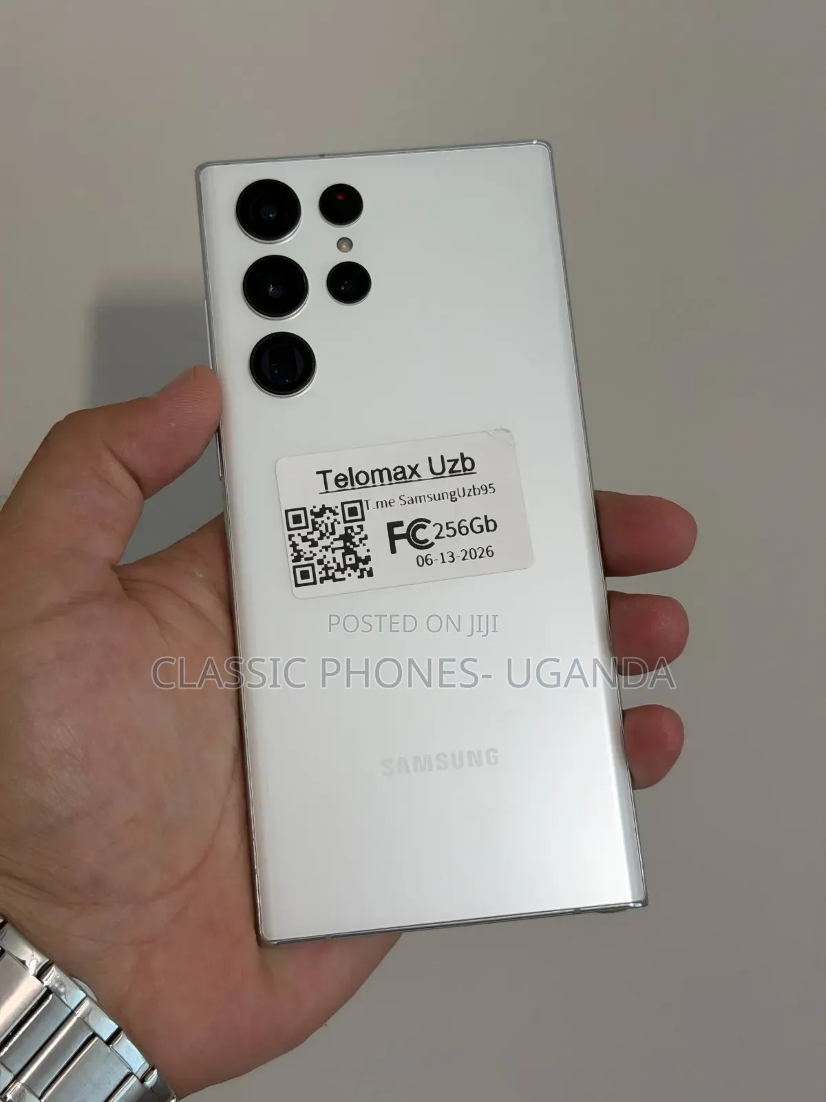 Samsung Galaxy S22 Ultra 128 GB White