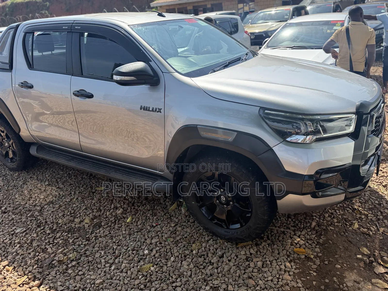 Toyota Hilux Revo Smart Cab Deisel 2.8 AWD 2018 Gray