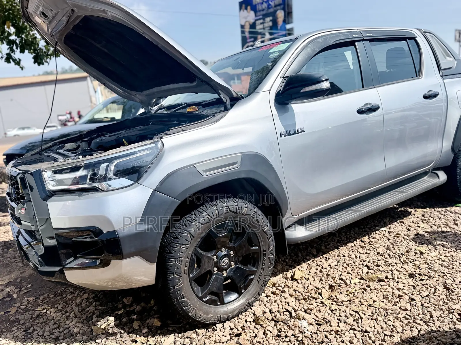 Toyota Hilux Revo Smart Cab Deisel 2.8 AWD 2018 Gray
