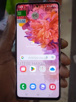 New Samsung Galaxy S20 FE 128 GB Pink