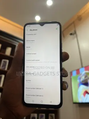 Infinix Smart 6 32 GB Blue