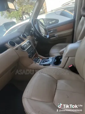 Land Rover Discovery 2015 Gray